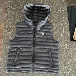 Guess black Puffer Vest